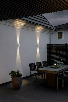 Konstsmide Chieri 7854-250 LED vanjsko zidno svjetlo Energetska učinkovitost 2021: G (A - G) 12 W bijela