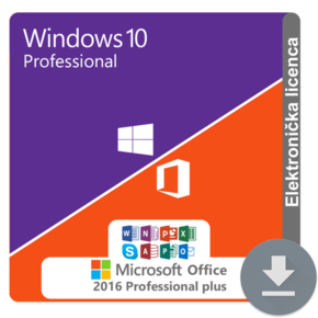 Microsoft Windows 10 Professional + MS Office 2016