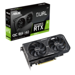 Asus Dual GeForce RTX 3060 Ti OC Edition, DUAL-RTX3060TI-O8GD6X, 8GB DDR6X