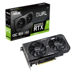 Asus Dual GeForce RTX 3060 Ti OC Edition, DUAL-RTX3060TI-O8GD6X, DDR6X