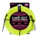 ERNIE BALL 6080 Neon Yellow, (pleteni) instrumentalni kabel kutni 3m