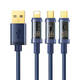Kabel 3w1 3.5A 1.2m Joyroom S-1T3015A5 (plavi)