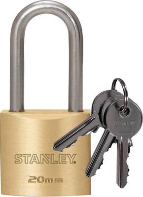 Stanley 81110 371 401 lokot 20 mm zaključavanje s ključem