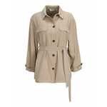 Dorothy Perkins Petite Prijelazna jakna siva