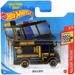 Hot Wheels: Quick Bite mali crni automobil 1/64 - Mattel