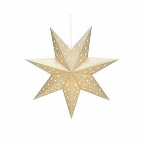 Svjetlosni ukras s božićnim motivom u zlatnoj boji ø 45 cm Solvalla – Markslöjd