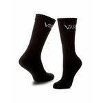 Set od 3 para muških visokih čarapa Vans Mn Classic Crew 9.5 VN000XSEBLK Black
