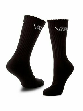 Set od 3 para muških visokih čarapa Vans Mn Classic Crew 9.5 VN000XSEBLK Black