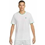 Muška majica Nike Court Heritage Tennis Top - white