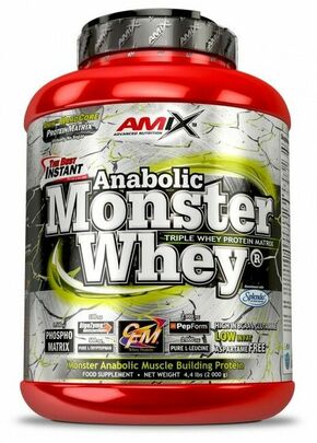 Amix Protein Anabolic Monster Whey 2200 g malina