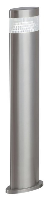 RABALUX 8143 | Detroit Rabalux podna svjetiljka 50cm UV odporna plastika 1x LED 450lm 4000K IP44 UV plemeniti čelik