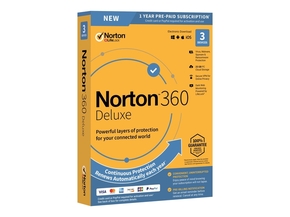 Symantec Norton 360 Deluxe