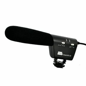 Pixel mikrofon MC-50 Shotgun Microphone for Single-lens reflex camera