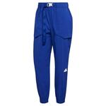 ADIDAS SPORTSWEAR Sportske hlače tamno plava / bijela