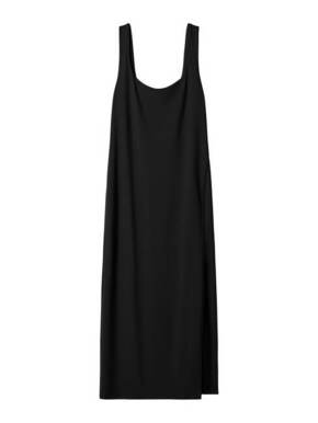 Bershka Ljetna haljina crna