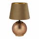 Stolna lampa u brončanoj boji (visina 29 cm) Jonna – Trio