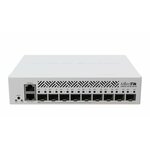 Mikrotik CRS310-1G-5S-4S+IN mrežni prekidač L3 Gigabit Ethernet (10/100/1000) Podrška za napajanje putem Etherneta (PoE) 1U