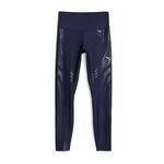 PUMA Sportske hlače 'EVERSCULPT' morsko plava / bijela
