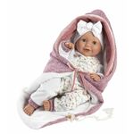 Llorens: Heidi Llorana 42 cm uplakano novorođenče s pokrivačem