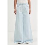 ViCOLO wide leg traperice za žene plava DAB5023