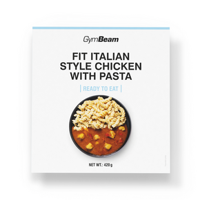 GymBeam FIT Ready to Eat Italian Style Chicken with Pasta 420 g