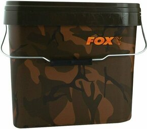 Fox Fishing Camo Square Bucket 5L