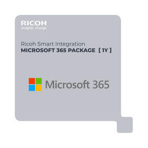 Ricoh Smart Integration za Microsoft 365 Package 1Y