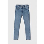 Dječje traperice Pepe Jeans SKINNY JEANS HW JR plava PG201675XW3