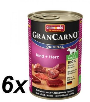 Animonda mokra hrana za pse GranCarno Plus