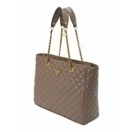 GUESS Shopper torba 'GIULLY' taupe siva