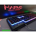 Marvo K616 tipkovnica, USB, crna