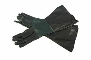 Zaštitne rukavice za pjeskarenje dužine 50 cm