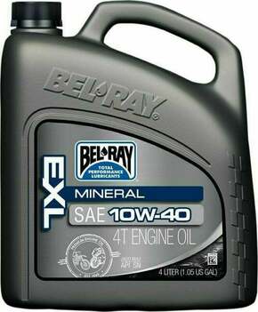 Bel-Ray EXL Mineral 4T 10W-40 4L Motorno ulje