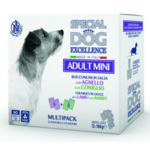 Special dog Excellence Mini Adult mokra hrana za pse, janjetina/zec, 12x100 g