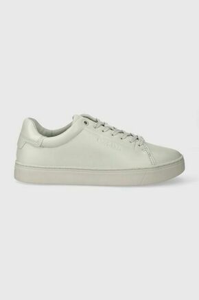 Tenisice Calvin Klein Clean Cupsole Lace Up HW0HW01863 Triple Pearl Grey PQS