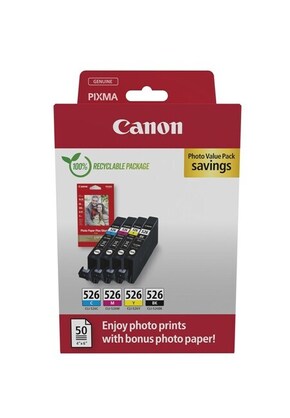 Canon 4540B019 ink cartridge 4 PC(s) Original Black