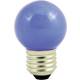 LED žarulja 70 mm LightMe 230 V E27 0.5 W plava, kapljičastog oblika 1 kom.