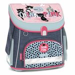 Ars Una: Kompaktna školska torba Think Pink s magnetnim zatvaranjem, ruksak 33x41x24 cm