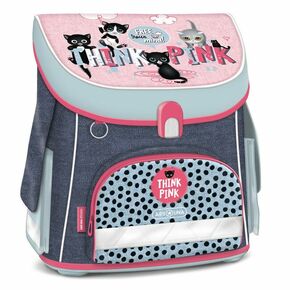 Ars Una: Kompaktna školska torba Think Pink s magnetnim zatvaranjem