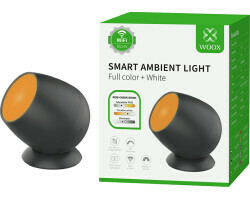 WOOX WiFi Smart LED ambijentalna stolna svijetiljka RGB+CCT