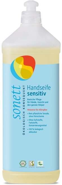 Sonett Tekući sapun Sensitiv - 1 l