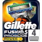 Gillette Fusion Proglide Power Zamjenske britvice 4 kom.
