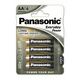 Panasonic alkalne AA baterije, LR6, Everyday Power, 1.5V, 4 komada, oznaka modela LR6EPS/4BP