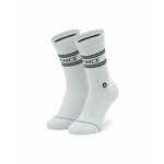 Set od 3 para unisex visokih čarapa Stance Basic 3 Pack Crew A556D20SRO White