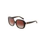 COACH Sunčane naočale '0HC8292' kestenjasto smeđa / hrđavo smeđa / konjak