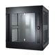 APC NetShelter WX 13U Wall Mount Cabinet Glass Doors, Black APC-AR100