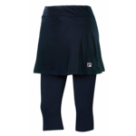 Ženska teniska suknja Fila Skort Sina Knee Tight W - peacoat blue