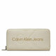Veliki ženski novčanik Calvin Klein Jeans K60K607634 Écru