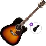 Takamine GD71CE Basic SET Sunburst Elektro-akustična dreadnought
