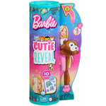 Barbie® Cutie Reveal: Majmun Lutka iznenađenja (Serija 4) - Mattel